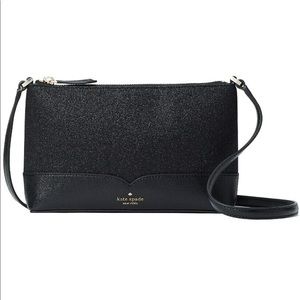 NWOT Kate Spade Lola Glitter Crossbody Purse
